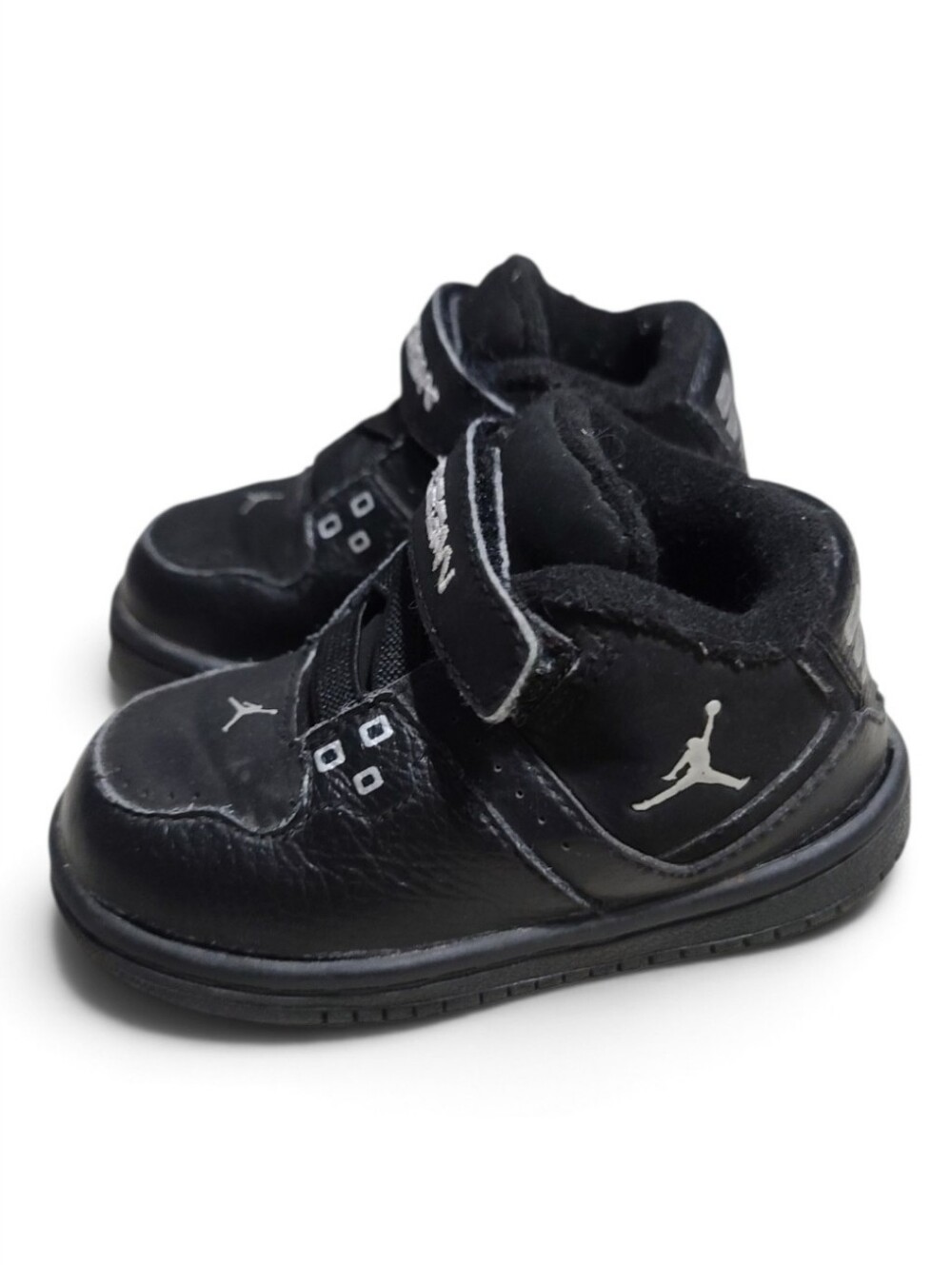 Jordan Flight 23 Black Mid Top Toddler Sneakers 5C Retro 2008